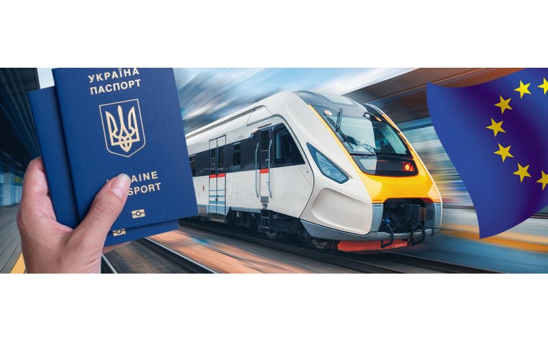 Нові правила перетину кордону з ЄС, система реєстрації в'їзду та виїзду EES, для Українців